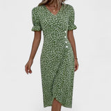 Irena - Svěží Květinové Šaty