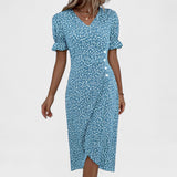 Irena - Svěží Květinové Šaty