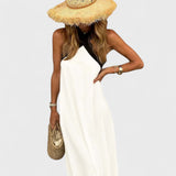 Sienna - Šaty s Křížovým Výstřihem