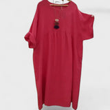 Mandira - Bavlněné a lněné Šaty