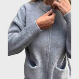 Ivana - Pletený Kardigan z Bavlny