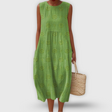 Klára - Elegantní Bavlněné Šaty