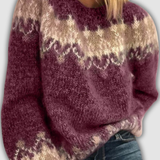 Ylva - Pohodlný Mohair Svetr