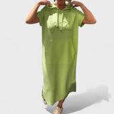 Saskia - Šaty s Kapucí