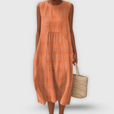 Klára - Elegantní Bavlněné Šaty