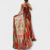 Noemi - Vibrantní Maxi-Kabát