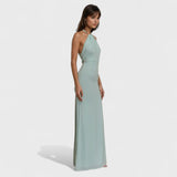 Elyna - Šaty s Halter Výstřihem