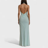 Elyna - Šaty s Halter Výstřihem