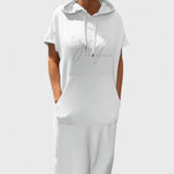 Saskia - Šaty s Kapucí