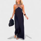 Sienna - Šaty s Křížovým Výstřihem