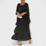 Evelyn - Elegantní šifonové šaty