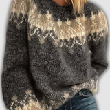 Ylva - Pohodlný Mohair Svetr