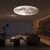 Měsíční projekční lampa