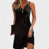 Dila - Pohodlné Šaty bez Rukávů