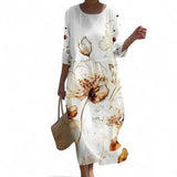 Marie - Elegantní a Svěží Šaty