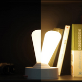 Retro stolní lampa s páčkovým vypínačem