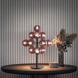 Stolní lampa Hrozen