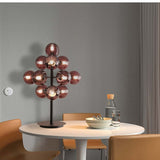 Stolní lampa Hrozen