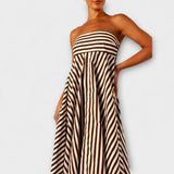 Noční kouzlo Rüsch Maxi šaty