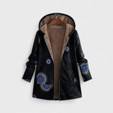 Jana - Teplá a měkká kapucňová bunda