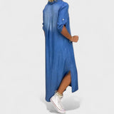 Mirka - Letní Šaty v Džínovém Stylu