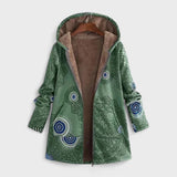 Jana - Teplá a měkká kapucňová bunda