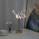 Stolní Lampa z Krystalu Motýl