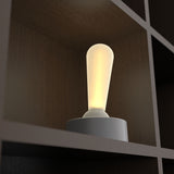 Retro stolní lampa s páčkovým vypínačem