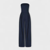 Eva - Elegantní overal bez ramínek
