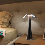 Crystallamp™ - Stolní LED lampa ve tvaru diamantu