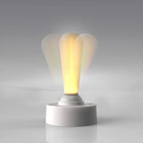 Retro stolní lampa s páčkovým vypínačem