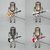 Guitarlamp™ - Robotická lampa s kytarou