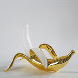 Banánové světla Art Deco stolní lampy