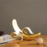 Banánové světla Art Deco stolní lampy