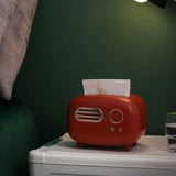 Retro Rádio Držák na Ubrousky