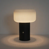 Noční světlo stolní lampa Houbový