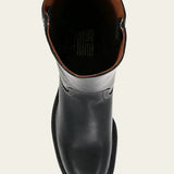 Delia – Kozačky do půli lýtek s úzkým střihem a strukturovanou podrážkou