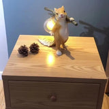 Stolní Lampa Veverka