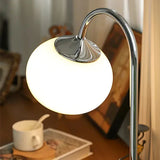 Stolní Lampa z Kovového a Skleněného Marshmallow