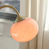 Stolní Lampa z Kovového a Skleněného Marshmallow