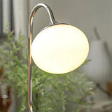 Stolní Lampa z Kovového a Skleněného Marshmallow