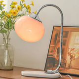 Stolní Lampa z Kovového a Skleněného Marshmallow