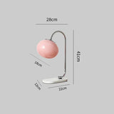 Stolní Lampa z Kovového a Skleněného Marshmallow