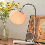 Stolní Lampa z Kovového a Skleněného Marshmallow