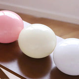 Stolní Lampa z Kovového a Skleněného Marshmallow