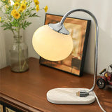 Stolní Lampa z Kovového a Skleněného Marshmallow