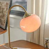 Stolní Lampa z Kovového a Skleněného Marshmallow