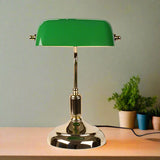 Stolní Lampa ze Skla v Evropském Stylu