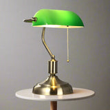 Stolní Lampa ze Skla v Evropském Stylu