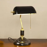 Stolní Lampa ze Skla v Evropském Stylu